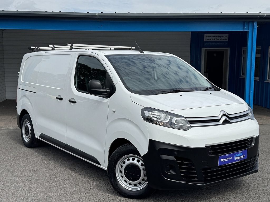 Citroen Dispatch Bluehdi 1000 Enterprise M U15491554 Ulez White