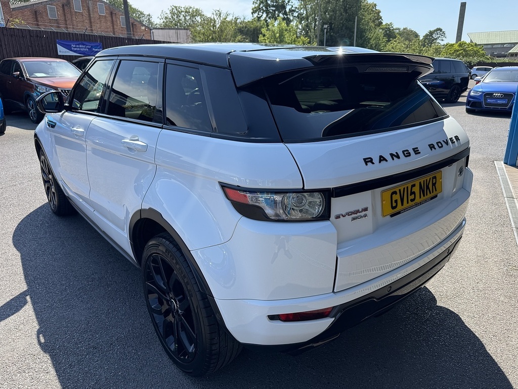 Land Rover Range Rover Evoque Sd4 Dynamic U15491560 GV15NKR White #5