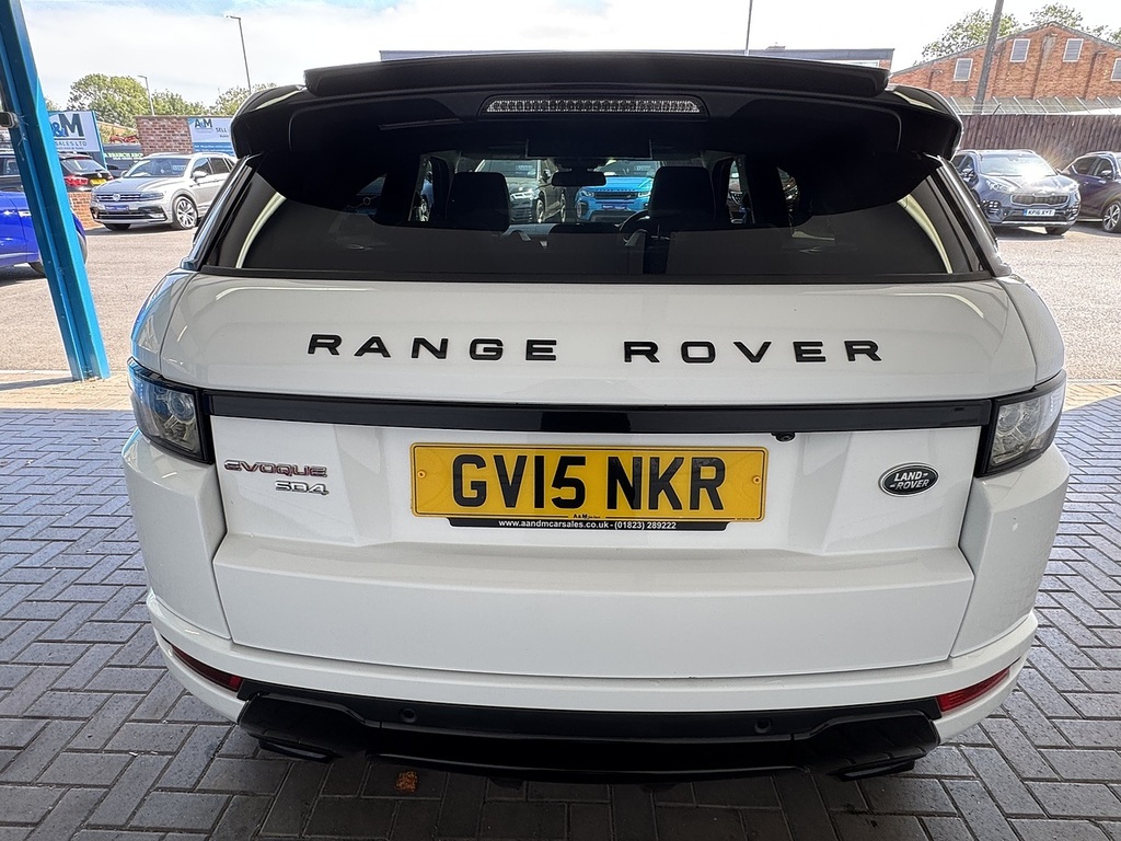Land Rover Range Rover Evoque Sd4 Dynamic U15491560 GV15NKR White #3