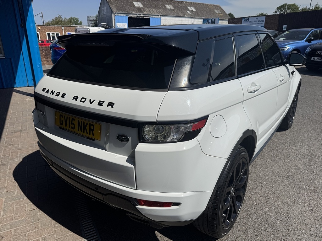 Land Rover Range Rover Evoque Sd4 Dynamic U15491560 GV15NKR White #4