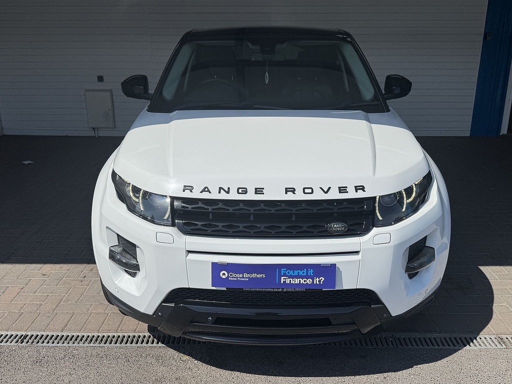 Land Rover Range Rover Evoque Sd4 Dynamic U15491560 GV15NKR White #2