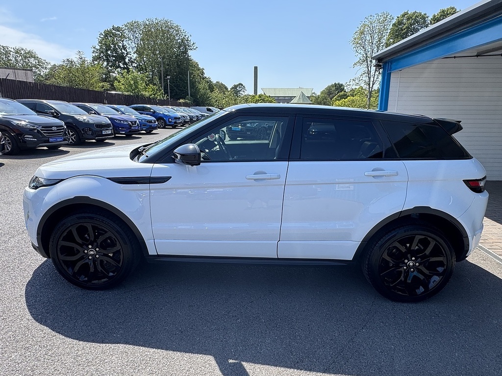 Land Rover Range Rover Evoque Sd4 Dynamic U15491560 GV15NKR White #6