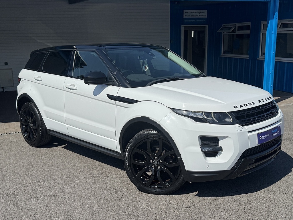Land Rover Range Rover Evoque Sd4 Dynamic U15491560 White