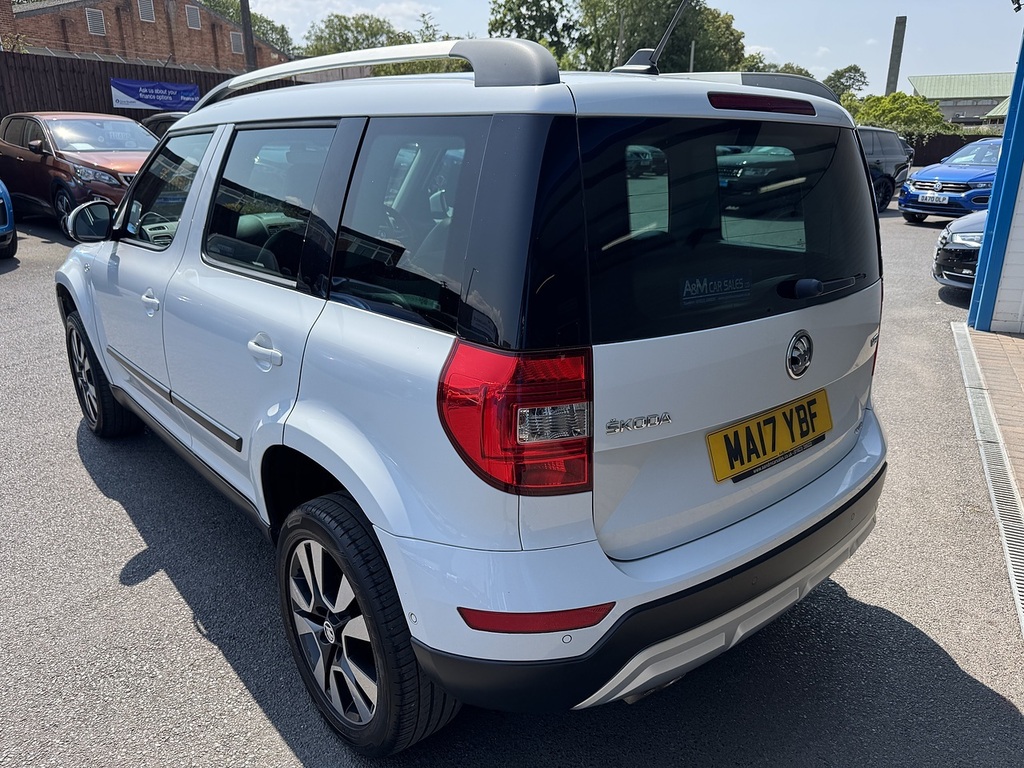 Skoda Yeti Tsi Laurin Klement U15491566 Ulez White #5