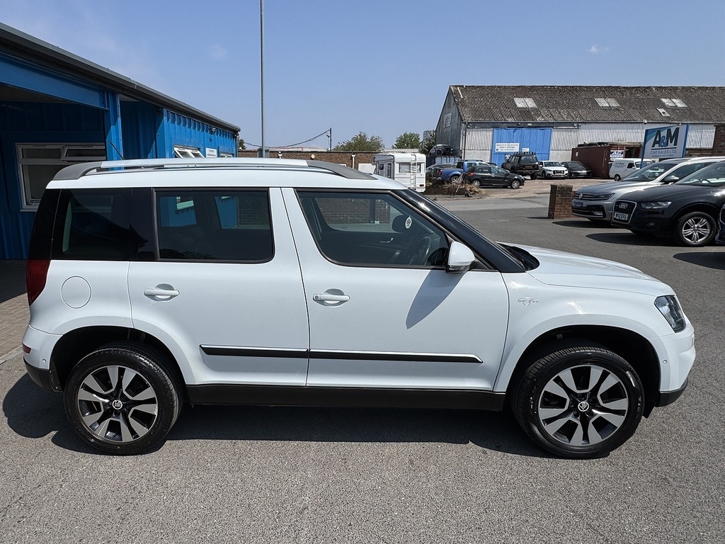 Skoda Yeti Tsi Laurin Klement U15491566 Ulez White #6