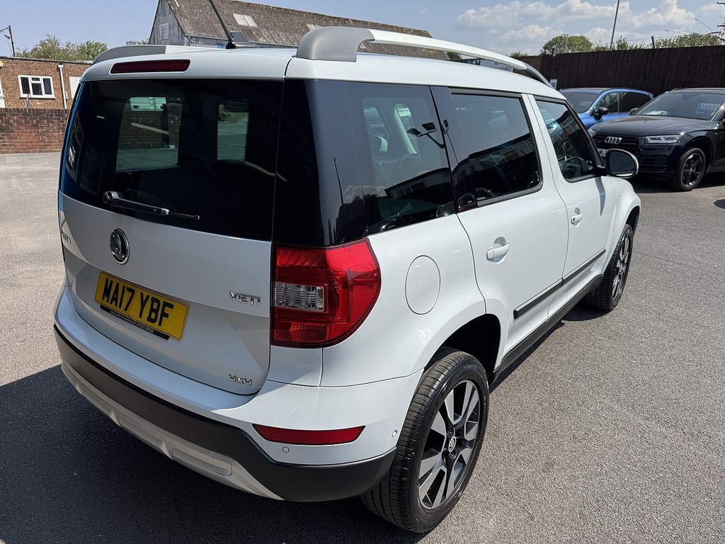 Skoda Yeti Tsi Laurin Klement U15491566 Ulez White #4