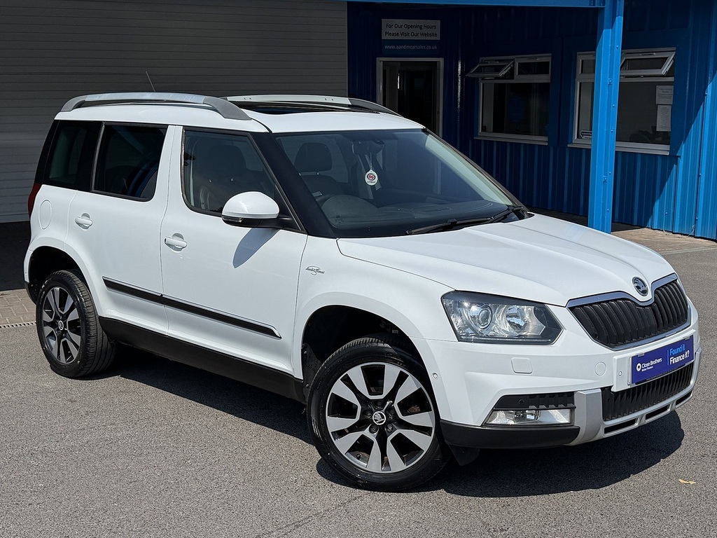 Skoda Yeti Tsi Laurin Klement U15491566 Ulez White