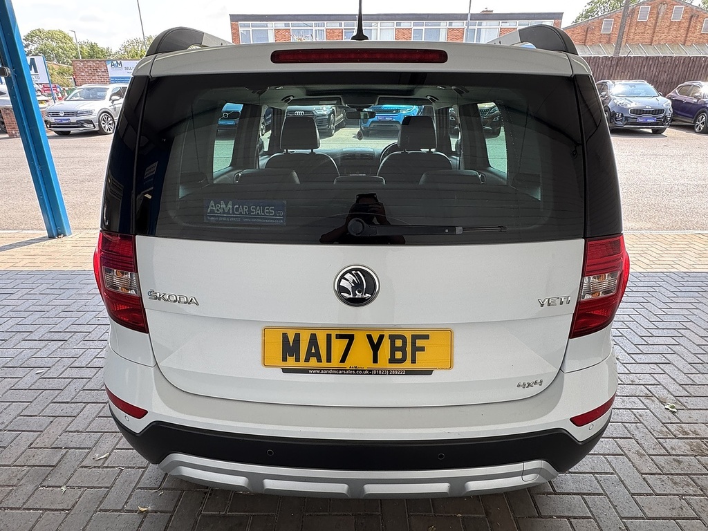 Skoda Yeti Tsi Laurin Klement U15491566 Ulez White #3