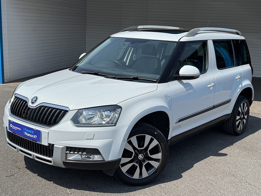 Skoda Yeti Tsi Laurin Klement U15491566 Ulez White #2