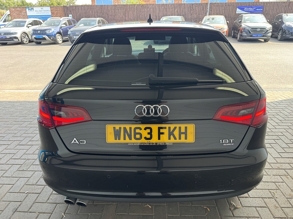 Audi A3 Sport Quattro S-tronic U15491568 Ulez Black #3