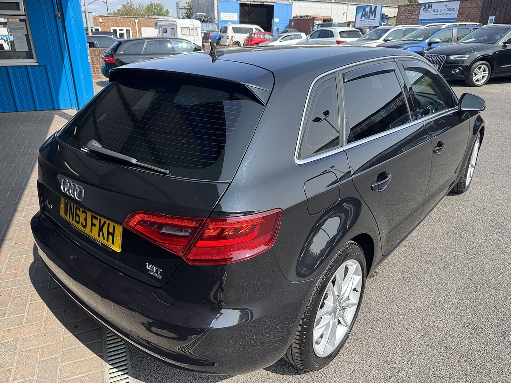 Audi A3 Sport Quattro S-tronic U15491568 Ulez Black #4
