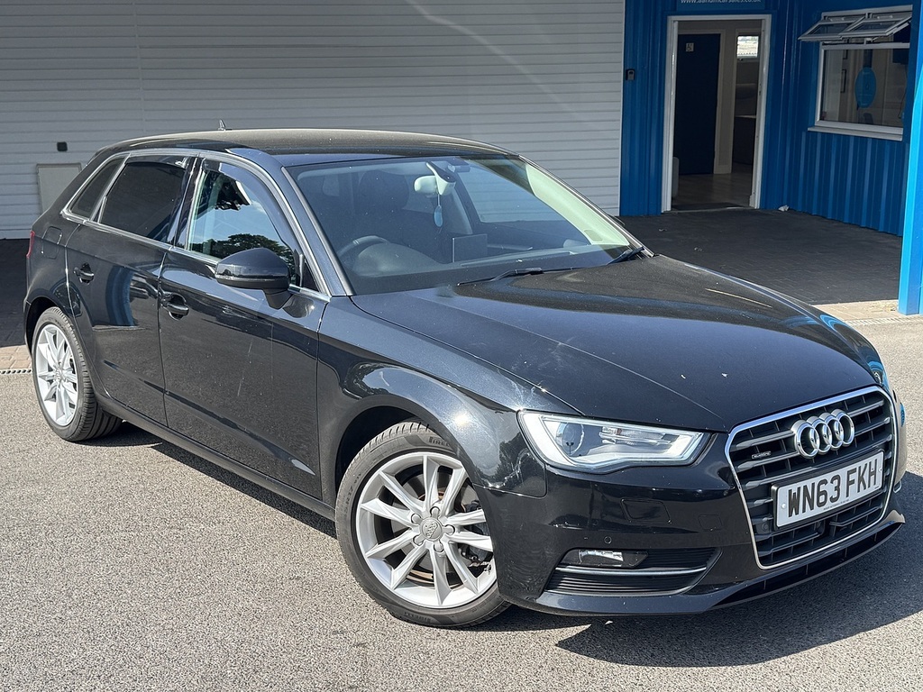 Audi A3 Sport U15491568 Ulez Black