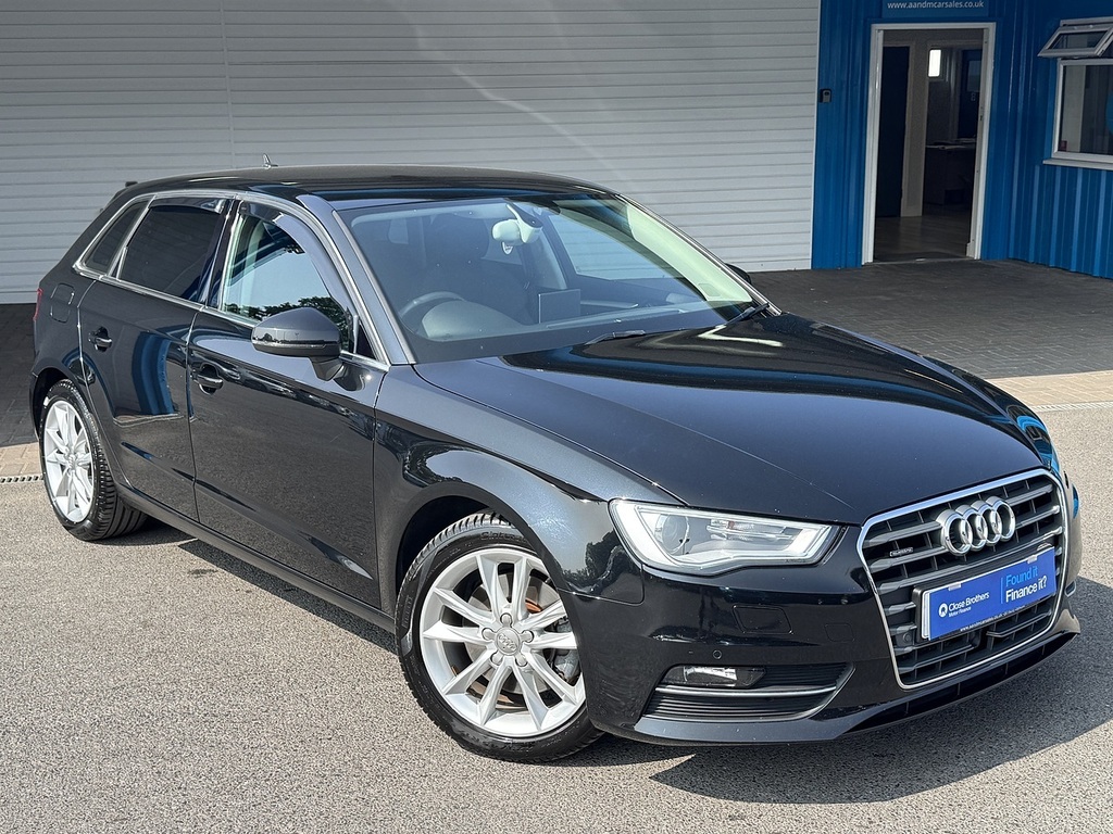 Audi A3 Sport Quattro S-tronic U15491568 Ulez Black