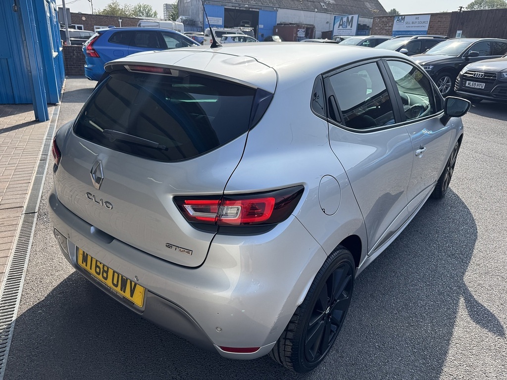 Renault Clio Tce Gt Line U15491567 Ulez MT68OWV Silver #4