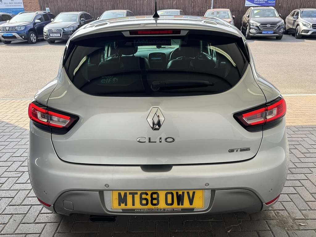 Renault Clio Tce Gt Line U15491567 Ulez MT68OWV Silver #3