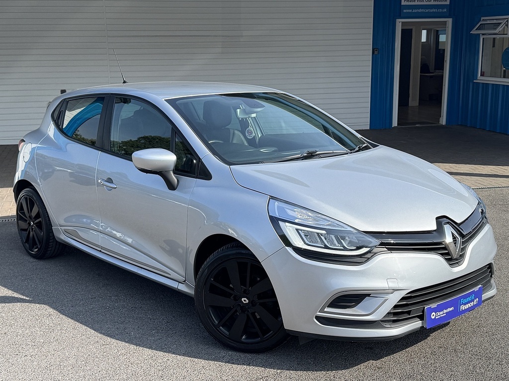 Renault Clio Tce Gt Line U15491567 Ulez MT68OWV Silver
