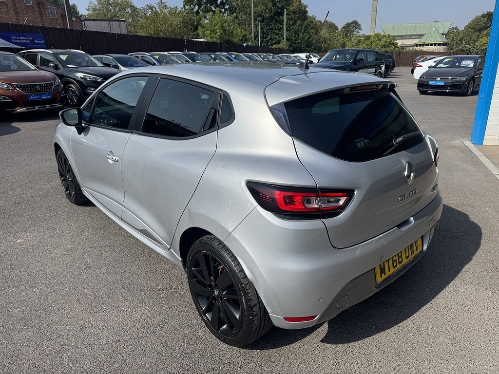 Renault Clio Tce Gt Line U15491567 Ulez MT68OWV Silver #5