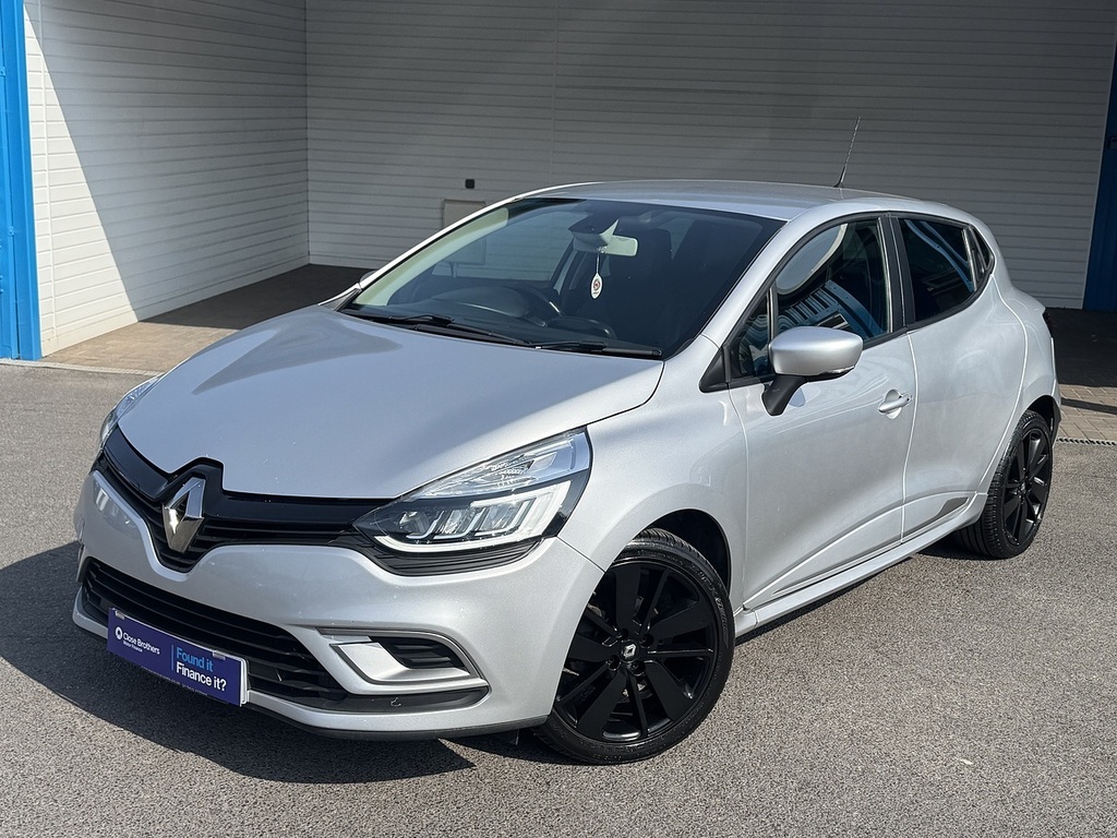 Renault Clio Tce Gt Line U15491567 Ulez MT68OWV Silver #2