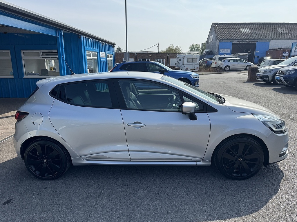 Renault Clio Tce Gt Line U15491567 Ulez MT68OWV Silver #6