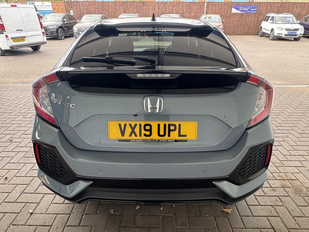 Honda Civic Vtec Turbo Sr U15491578 Ulez Grey #4