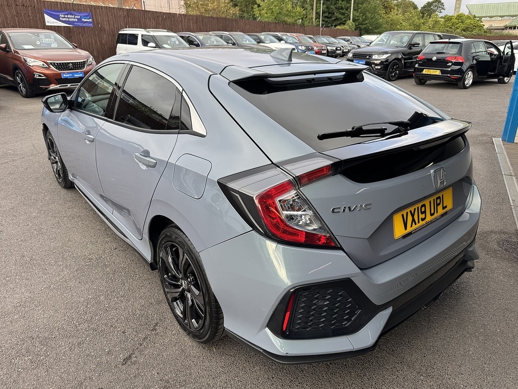 Honda Civic Vtec Turbo Sr U15491578 Ulez Grey #6