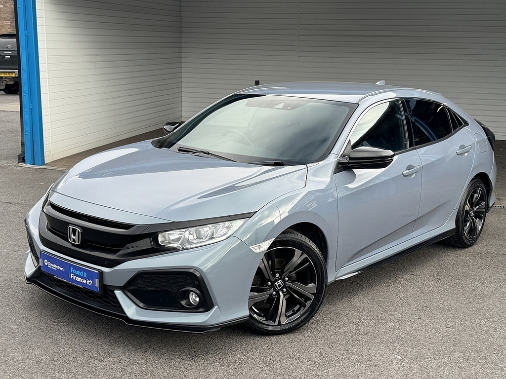 Honda Civic Vtec Turbo Sr U15491578 Ulez Grey #3