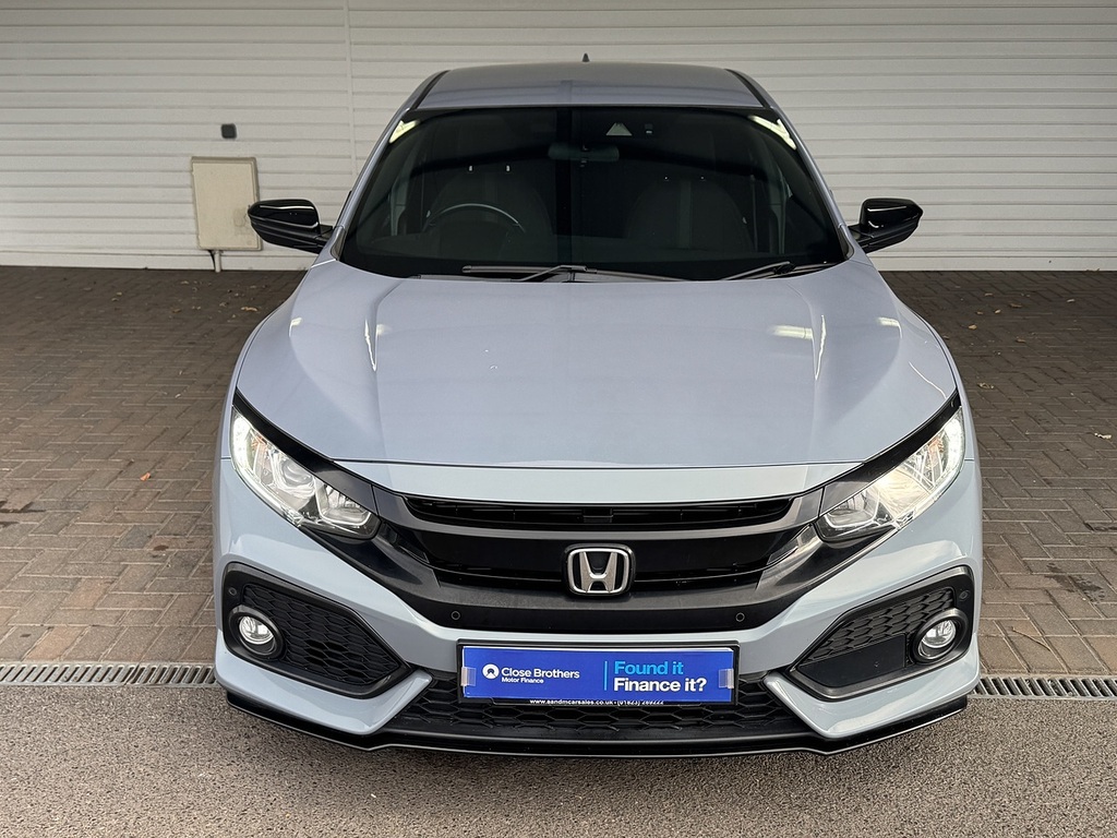 Honda Civic Vtec Turbo Sr U15491578 Ulez Grey #2