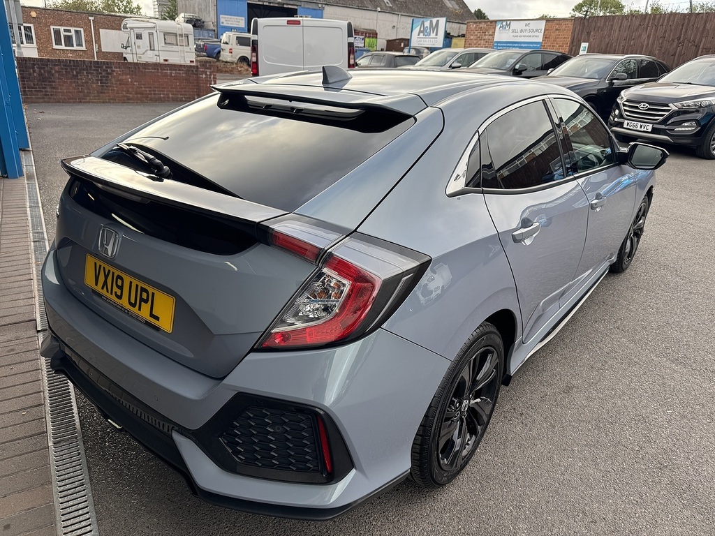 Honda Civic Vtec Turbo Sr U15491578 Ulez Grey #5