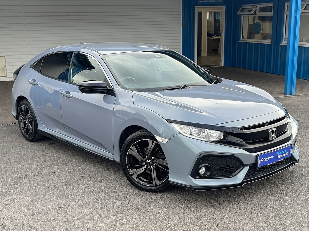 Honda Civic Vtec Turbo Sr U15491578 Ulez Grey