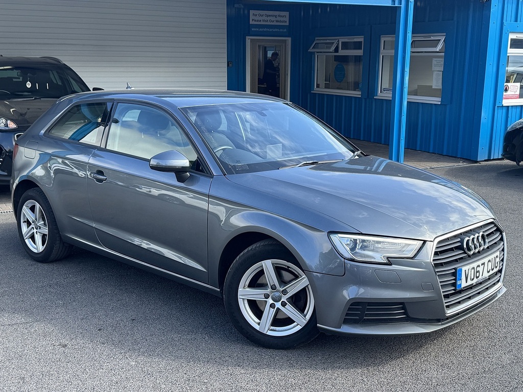 Audi A3 Tfsi Se U15491579 Ulez Grey