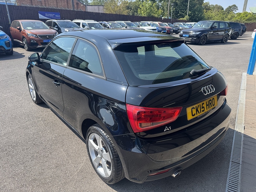 Audi A1 Tdi Sport U15491581 Ulez Black #6
