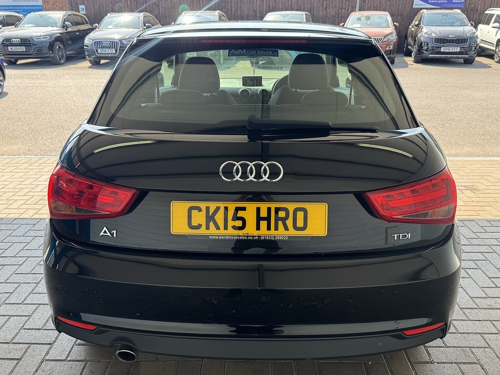 Audi A1 Tdi Sport U15491581 Ulez Black #4