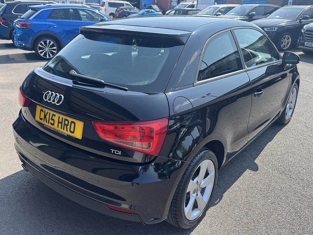 Audi A1 Tdi Sport U15491581 Ulez Black #5