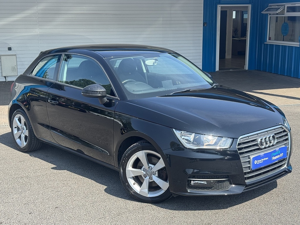 Audi A1 Tdi Sport U15491581 Ulez Black