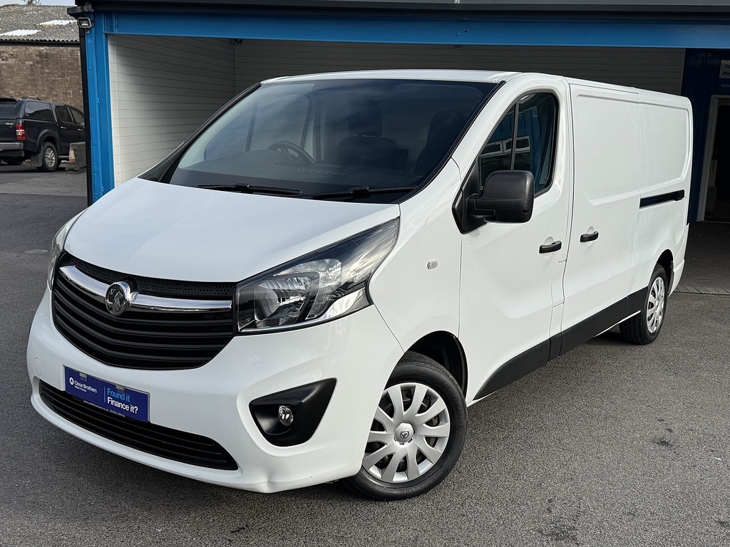 Vauxhall Vivaro Cdti 2900 Sportive U15491537 Ulez White #3