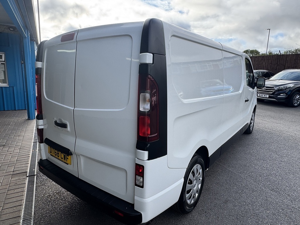 Vauxhall Vivaro Cdti 2900 Sportive U15491537 Ulez White #5