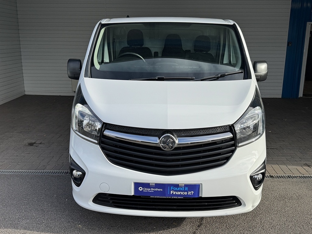 Vauxhall Vivaro Cdti 2900 Sportive U15491537 Ulez White #2