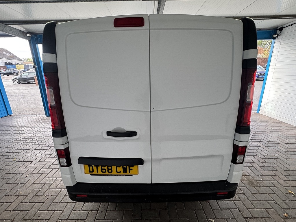 Vauxhall Vivaro Cdti 2900 Sportive U15491537 Ulez White #4
