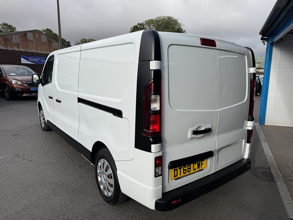 Vauxhall Vivaro Cdti 2900 Sportive U15491537 Ulez White #6