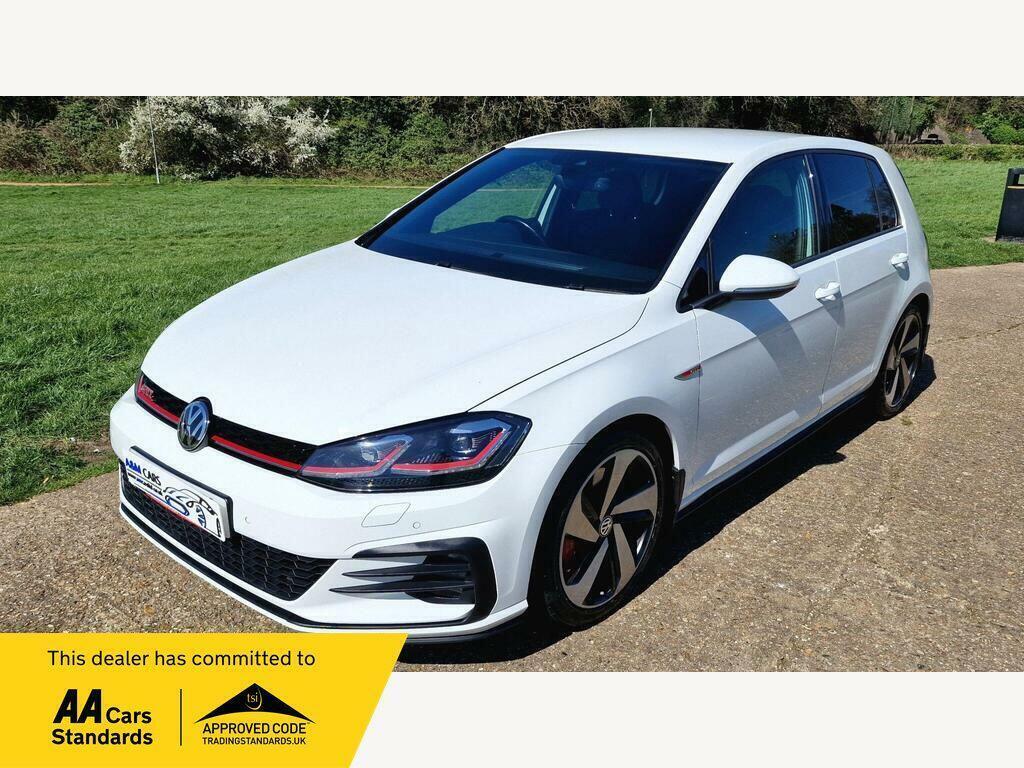 Volkswagen Golf 2.0 Tsi Gti Performance Dsg Euro 6 S S White