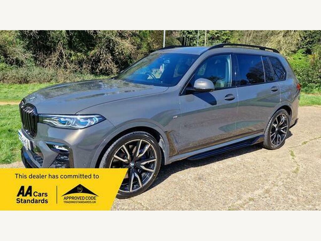 BMW X7 3.0 40D Mht M Sport Xdrive Euro 6 S S Grey