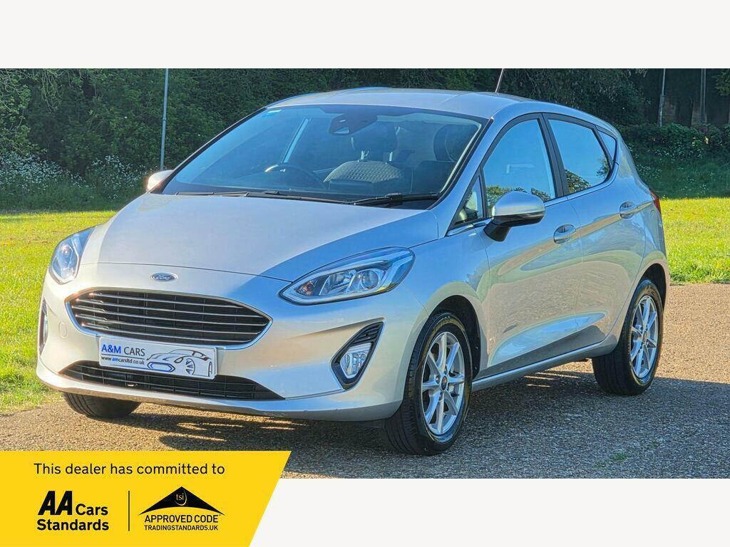 Ford Fiesta 1.1 Ti-vct Zetec Euro 6 S S Silver