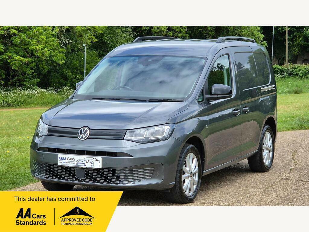 Volkswagen Caddy 2.0 Tdi C20 Commerce Pro Swb Euro 6 S S Grey