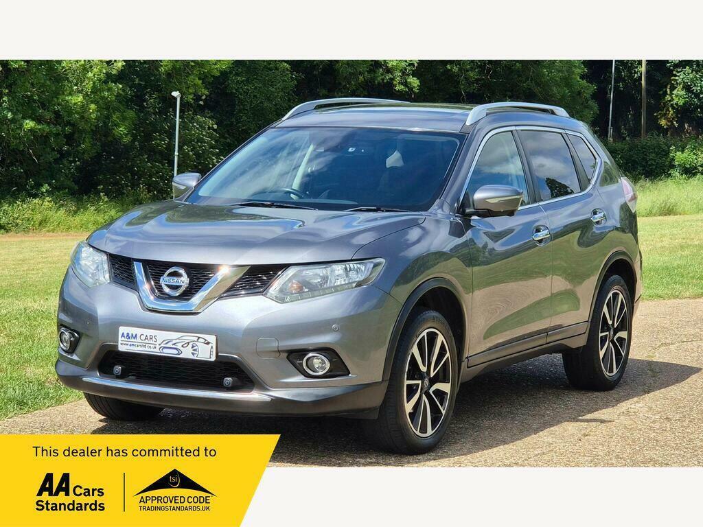 Nissan X-Trail 1.6 Dci N-tec Euro 6 S S Grey