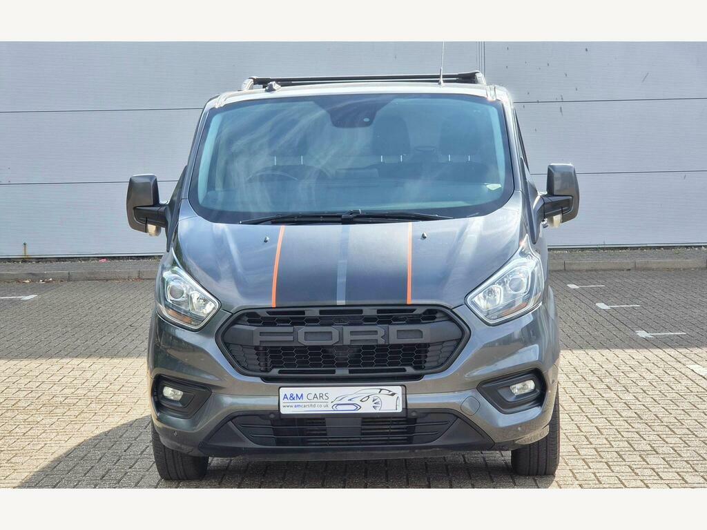 Ford Transit Custom 2.0 280 Ecoblue Limited L1 H1 Euro 6 Grey #2