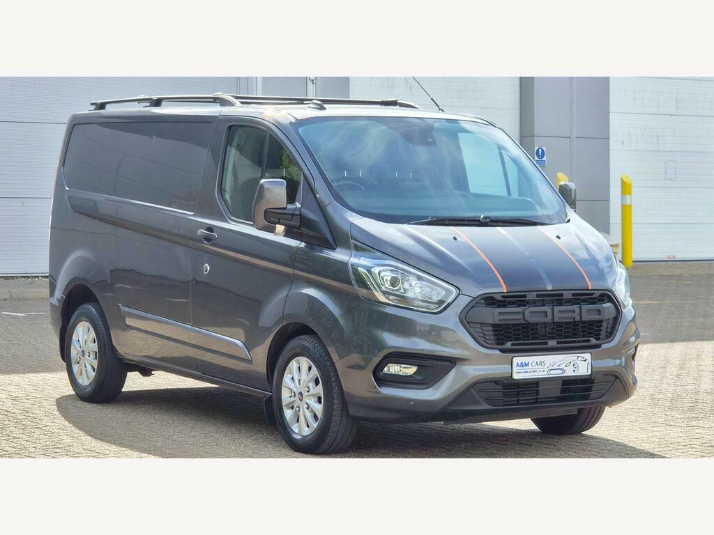 Ford Transit Custom 2.0 280 Ecoblue Limited L1 H1 Euro 6 Grey #3