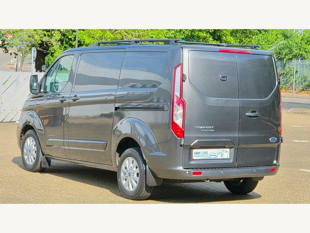 Ford Transit Custom 2.0 280 Ecoblue Limited L1 H1 Euro 6 Grey #5