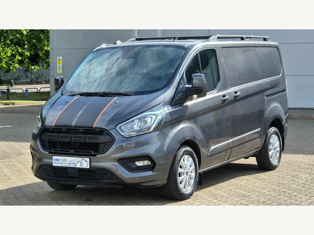 Ford Transit Custom 2.0 280 Ecoblue Limited L1 H1 Euro 6 Grey