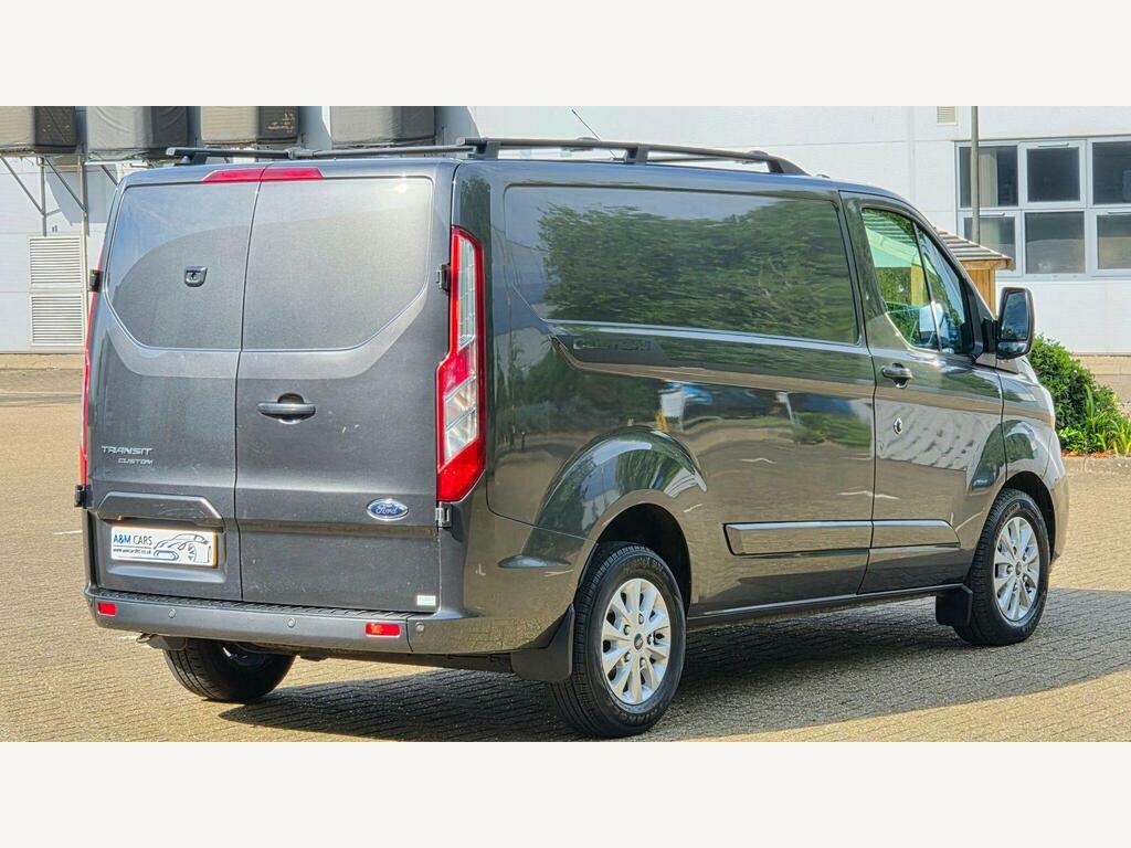Ford Transit Custom 2.0 280 Ecoblue Limited L1 H1 Euro 6 Grey #4