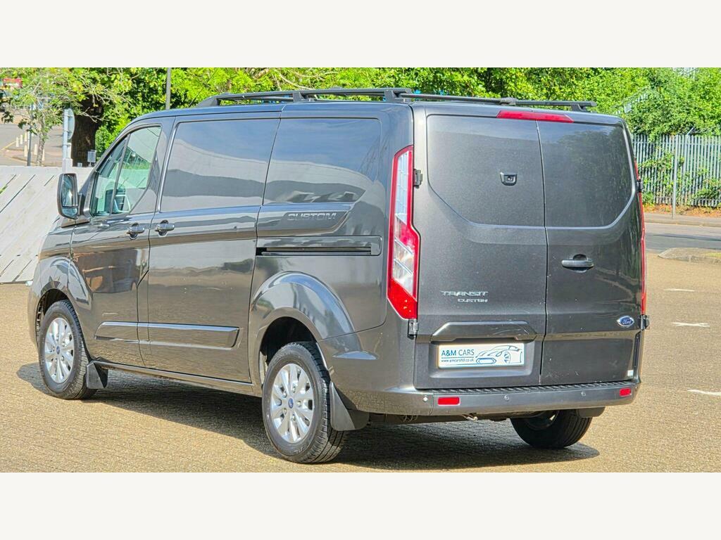 Ford Transit Custom 2.0 280 Ecoblue Limited L1 H1 Euro 6 Grey #6